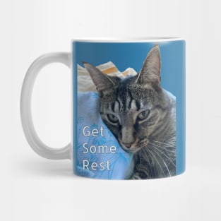 Get Some Rest Kitty Mug